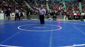 120lbs Finals Tyshawn White (Central Dauphin) vs. Brett Kulp (Exeter)