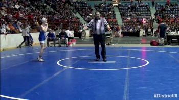 106lbs Quarter-finals David Wells (Milton Hershey) vs. Brandon Loperfido (Hempfield)