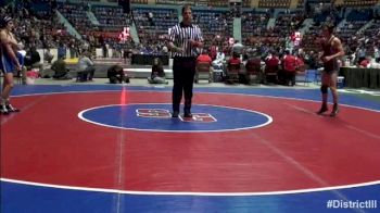126lbs Semi-finals Chandler Olsen (Shippensburg) vs. James Harkness (Exeter)