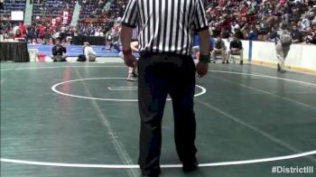 126lbs Semi-finals Gabe Ikeda (Cedar Cliff) vs. Owen Wherley (South Western)