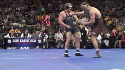 285lbs Semi-finals Devin Mellon (Missouri) vs. Doug Vollaro (Lehigh)