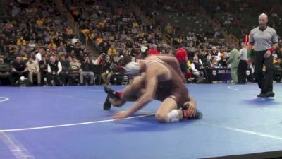 141lbs Semi-finals Lavion Mayes (Missouri) vs. Randy Cruz (Lehigh)