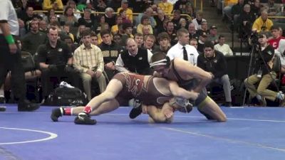 133lbs Semi-finals Mason Beckman (Lehigh) vs. Zach Synon (Missouri)