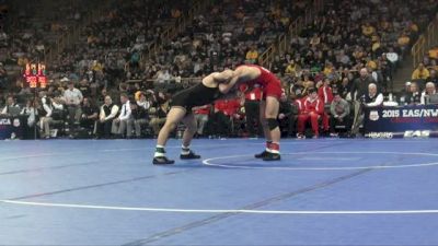 165lbs Semi-finals Dylan Palacio (Cornell) vs. Nick Moore (Iowa)