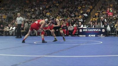 157lbs Semi-finals Brian Realbuto (Cornell) vs. Mike Kelly (Iowa)