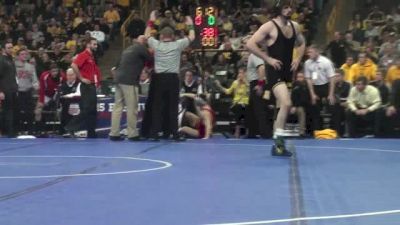 174lbs Semi-finals Mike Evans (Iowa) vs. Duke Pickett (Cornell)