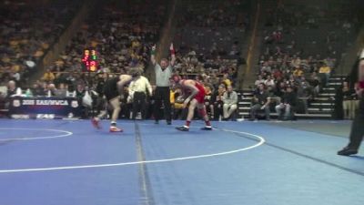 133lbs Semi-finals Mark Grey (Cornell) vs. Cory Clark (Iowa)