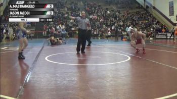 120lbs 5th Place Match Andrew Mastrangelo (Parkland) vs. Jason Jacobi (Pleasant Valley)