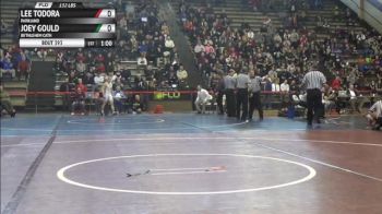 132lbs 5th Place Match Lee Todora (Parkland) vs. Joey Gould (Bethlehem Cath)