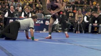 125lbs Finals Alan Waters (Missouri) vs. Thomas Gilman (Iowa)