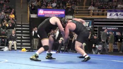 285lbs Finals Bobby Telford (Iowa) vs. Devin Mellon (Missouri)