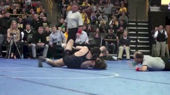 184lbs Finals Willie Miklus (Missouri) vs. Alex Meyer (Iowa)