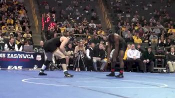 197lbs Finals J'Den Cox (Missouri) vs Nathan Burak (Iowa)