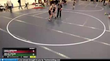 115 lbs Round 1 (6 Team) - Bryce Stilen, Scott West vs Zach Weeman, New Prague