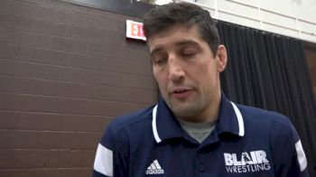 Coach Antonelli Proud Of Blair's Performance