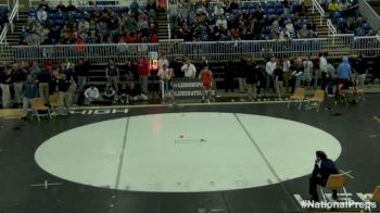 152lbs Finals Jordan Kutler (Blair) vs. Cameron Harrell (McDonogh)