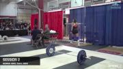 W Youth 58 Erin Amos Snatch 3 67 kgs