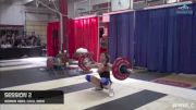 W Youth 58 Erin Amos CJ 3 85 kgs