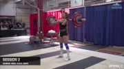 W Youth 58 Erin Amos CJ 1 81 kgs