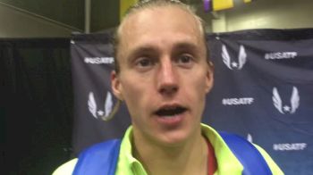 Evan Jager regrets not taking control earlier in 2-mile