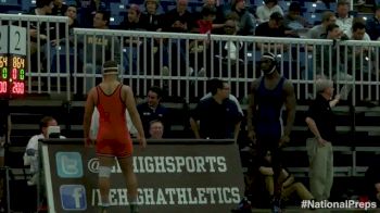 220lbs Finals Olusegun Showunmi (Blair) vs. Mike Smith (McDonogh)