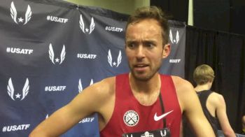 Chris Derrick "felt awful", 5th in 2-mile at USAs