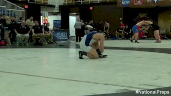 285lbs Finals Miles Brown (Sidwell Friends) vs. Mike Rogers (Wyoming Seminary)