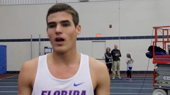 Gators go 1-2 in SEC 800