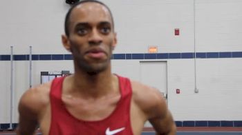 3k, 5k victory for Razorback Kemoy Campbell