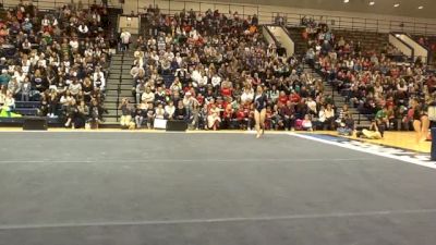 Penn State, Emma Sibson, FX