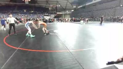 92 lbs Cons. Round 3 - Noah Agloro, Askeo International Mat Club vs Noah Dulitz, Sumner Panthers Jr. Wrestling