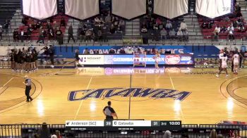 Replay: Anderson (SC) vs Catawba - Women's | Jan 21 @ 2 PM