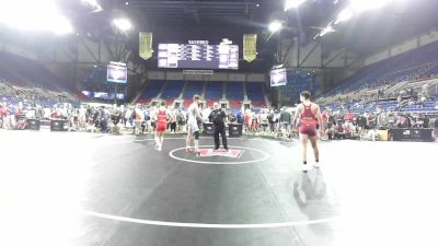 182 lbs Cons 16 #2 - Kyler Sallis, Iowa vs Brandon Cook, Oregon