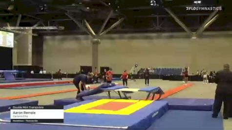 Aaron Remole - Double Mini Trampoline, Carolina Elite - 2021 USA Gymnastics Championships