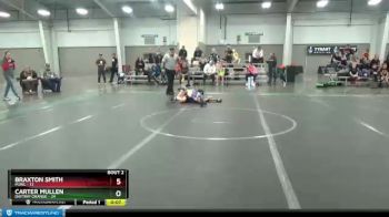76 lbs Round 1 (4 Team) - Braxton Smith, MJWL vs Carter Mullen, Daytrip Orange