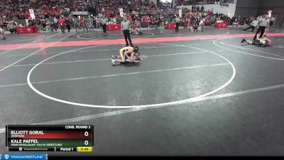 95 lbs Cons. Round 2 - Elliott Goral, Denmark vs Kale Paffel, ParkviewAlbany Youth Wrestling