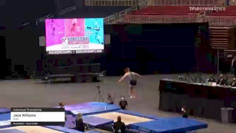 Jace Williams - Individual Trampoline, NVG - 2021 USA Gymnastics Championships