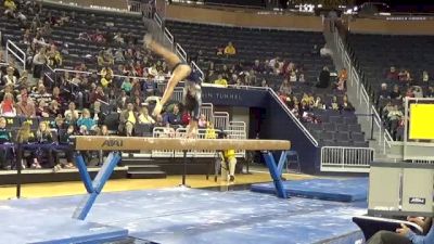 Michigan, Brianna Brown, 9.80 BB