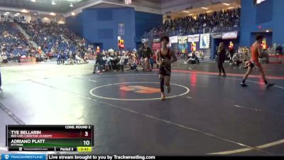 126 lbs Cons. Round 2 - Brendan Callahan, Kingsway Regional vs Caiden Saavedra, Staunton River