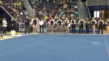 NC State, Michaela Woodford, 9.825 FX