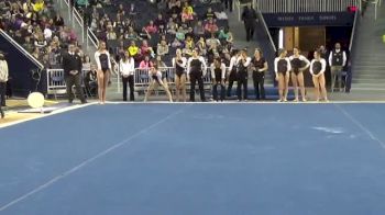 NC State, Aubrey Hine, 9.65 FX