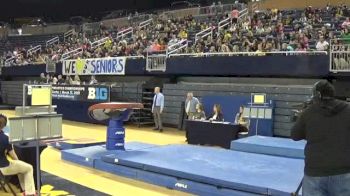 Michigan, Austin Sheppard, 9.875 VT