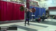 W Masters 63 Jackie Black C&J 3 100 kgs