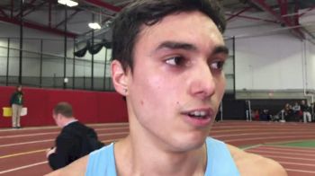 Sophomore Rob Napolitano wins Heps mile