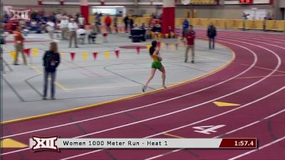 KICK OF THE WEEK: Kaela Edwards Big 12 1k Final