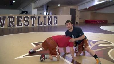 Robert Hamlin Front Headlock