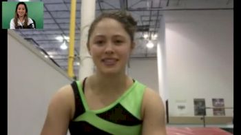 Nastia Liukin Cup Competitor Macy Toronjo