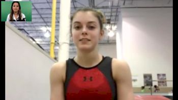 Nastia Liukin Cup Competitor Cassidy Keelen