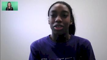 Nastia Liukin Cup Competitor Chae Campbell