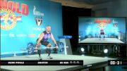 Masters Dude Poole Snatch 65 kgs